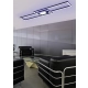 lafabryka.pl Lampa sufitowa LED czarna GANADO 670710532 TRIO