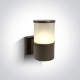 Kinkiet The E27 Tube Lights Die cast 67094/BR ONE LIGHT
