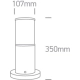 Lampa stojąca The E27 Tube Lights Die cast 67100/BR ONE LIGHT