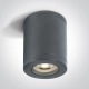 The GU10 Outdoor Cylinder Lights ABS+PC IP65 67142B/AN ONE LIGHT