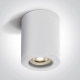 The GU10 Outdoor Cylinder Lights ABS+PC IP65 67142B/W ONE LIGHT