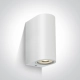 The GU10 Outdoor Cylinder Lights ABS+PC IP65 67142G/W ONE LIGHT