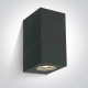 The GU10 Outdoor Cube Lights ABS+PC ONE 67142K/AN LIGHT