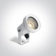 Reflektor The GU10 Garden Round Spots Die cast IP65 67196BG/W ONE LIGHT