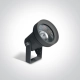 Reflektor The GU10 Garden Round Spots Die cast IP65 67196BG/AN ONE LIGHT