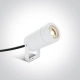 Reflektor GU10 Garden Spots IP65 67200G/W ONE LIGHT
