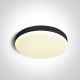 BLACK PLAFON 26W CCTV IP65 230V 26cm 67220A/B/V ONE LIGHT