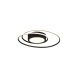 lafabryka.pl Lampa sufitowa LED czarna YAVA 672310232 TRIO