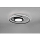 lafabryka.pl Lampa sufitowa LED czarna YAVA 672310232 TRIO