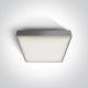 GREY LED PLAFON 16W WW IP65 EMERGENCY 3hrs 230V 67282ANE/G/W ONE LIGHT