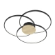lafabryka.pl Plafon SEDONA – 673210332 incl. 1x SMD LED, 40W · 1x 3600lm, 3000K TRIO