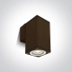 lafabryka.pl The GU10 Outdoor Cubes Die cast 67426B/BR ONE LIGHT