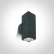 lafabryka.pl The GU10 Outdoor Cubes Die cast 67426C/AN ONE LIGHT