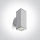 lafabryka.pl The GU10 Outdoor Cubes Die cast 67426C/W ONE LIGHT