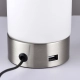 lafabryka.pl Lampa stołowa DARA TOUCH TABLE USB 67517 ENDON