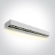 67526A3/W/W WHITE WALL 13W WW IP65 230V One Light