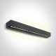 67526B3/AN/W ANTHRACITE WALL 2x13W WW IP65 230V One Light