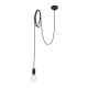 lafabryka.pl Lampa wisząca  SPIDER BLACK 6792 dorwij go ......