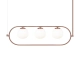 lafabryka.pl Lampa wisząca Erich MOD221PL-03BS Maytoni
