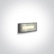Oprawa wpuszczana Wall Recessed Pro Range 68072A/W IP65 ONE LIGHT