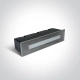 Oprawa wpuszczana Wall Recessed Pro Range 68072C/W IP65 ONE LIGHT