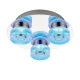 lafabryka.pl Plafon RITA 3LT FLUSH RGB REMOTE 68911 ENDON