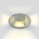 Wpust do gruntu The Inground Medium Series LED Aluminium IP67 69016A/W ONE LIGHT