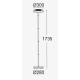 Lampa stojąca POPS SOLAR 6910901012 LUTEC