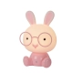 lafabryka.pl DODO Rabbit - Lampa stołowa dziecięca - LED Dim. - 1x3W - 3 StepDim - Pink 71591/03/66 Lucide
