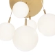 lafabryka.pl Lampa wisząca Basic form MOD321PL-05G Maytoni