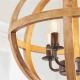 lafabryka.pl Lampa wisząca Toba 4LT Pendant 73575 ENDON