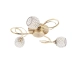 lafabryka.pl Lampa sufitowa Aherne 3LT Semi Flush 73758 ENDON