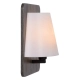 IDAHO - Kinkiet - E14 - Grey wood 77281/01/36 Lucide