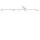 lafabryka.pl Listwa MONO VIII 2X200 WHITE 7752 Nowodvorski