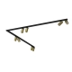 lafabryka.pl Listwa MONO CORNER VIII 2X150 SOLID BRASS 7755 Nowodvorski