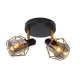 lafabryka.pl Plafon NILA 2xE14 Black 77977/12/30 Lucide