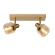 lafabryka.pl Lampa sufitowa gold 2xE14 spot BJORN 77979/02/02 Lucide
