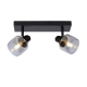 lafabryka.pl Lampa sufitowa black 2xE14 spot BJORN 77979/02/30 Lucide