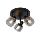 lafabryka.pl Plafon black 3xE14 spot BJORN 77979/13/30 Lucide