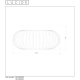 Plafon MANUELA - Ø 40 cm - E27 - White 78174/40/31 Lucide