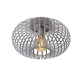 lafabryka.pl Plafon szary 40 cm MANUELA 78174/40/36 Lucide