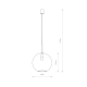 lafabryka.pl Klosz CAMELEON SPHERE XL 8527