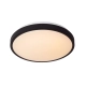 DASHER - Lampa sufitowa - Ø 34,8 cm - LED - 1x18W 2700K - IP44 - Czujnik ruchu i dzień/noc - Czarny 79110/35/30 Lucide