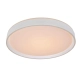 lafabryka.pl Plafon NURIA Ø 50 cm LED Dim. 1x36W 2700K 3 StepDim White 779182/36/31 Lucide