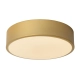lafabryka.pl UNAR Lampa sufitowa - Ø 20 cm - LED Dim. - 1x12W 2700K - 3 StepDim - Matt Gold / Brass 79185/20/02 Lucide