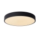 lafabryka.pl UNAR Lampa sufitowa - Ø 40 cm - LED Dim. - 1x24W 2700K - 3 StepDim - Black 79185/40/30 Lucide