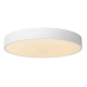 UNAR - Plafon - Ø 39,5 cm - LED Dim. - 1x12W 2700K - 3 StepDim - White 79185/40/31 Lucide