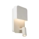lafabryka.pl Kinkiet BOXER LED 3000K With USB charging point White 79200/08/31 Lucide