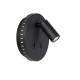 lafabryka.pl Kinkiet BENTJER Ø 14 cm LED 3000K Black 79201/09/30 Lucide