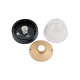 Plafon NOOK BLACK/GOLD 7976 IP44 Nowodvorski
